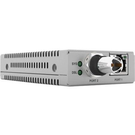 ALLIED TELESIS 10/100/1000T To Bnc (Vdsl2) Mini Media & Rate Converter AT-MMC6006-60